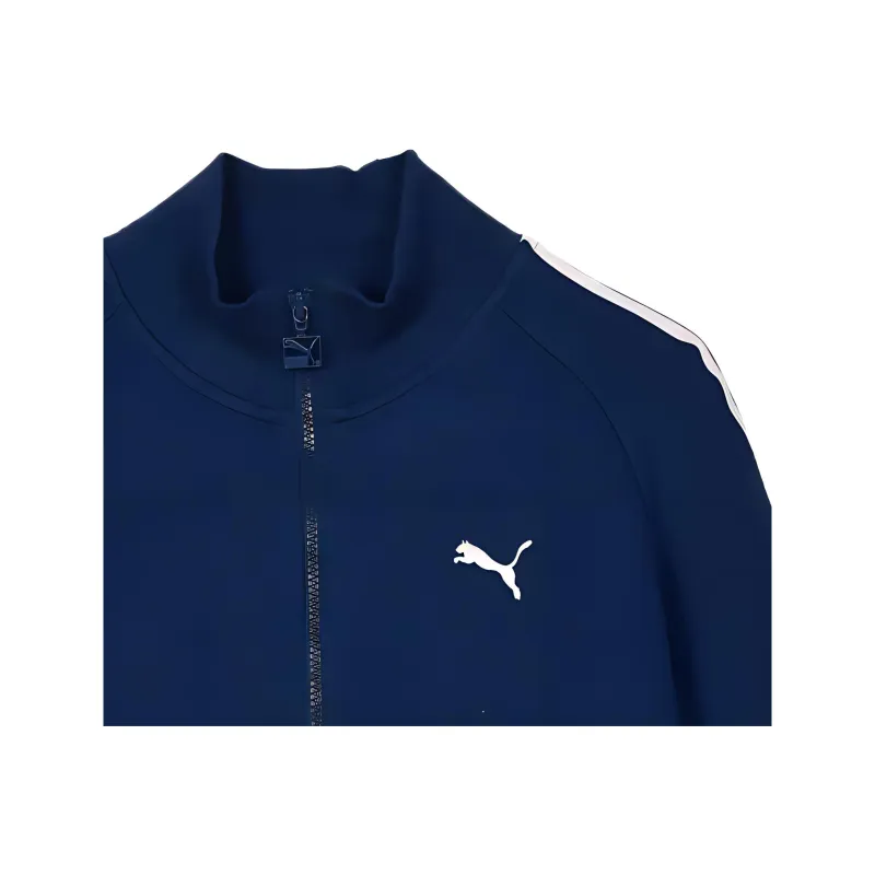 PUMA Jackets Unisex Navy Blue-2