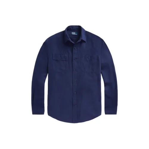 Polo Ralph Lauren Linen blend Button up Shirt