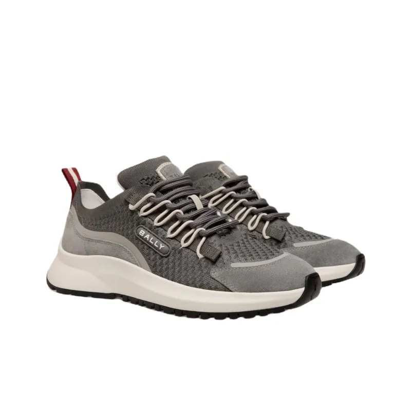 BALLY Maglia Outline Low Top Casual Shoes Men's Gray-2