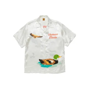 HUMAN MADE Rayon Aloha Shirt