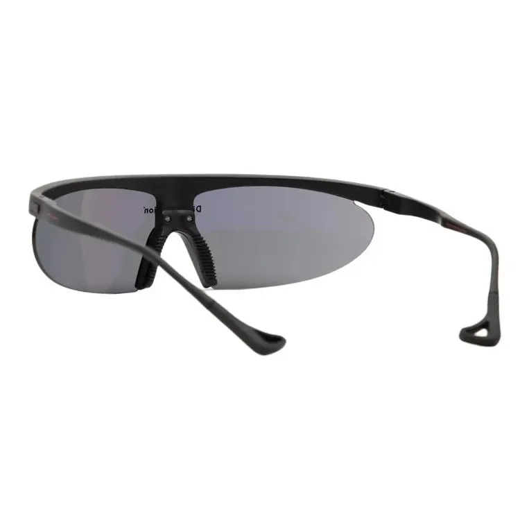 District Vision Irregular Shape Sunglasses Men's Black-4