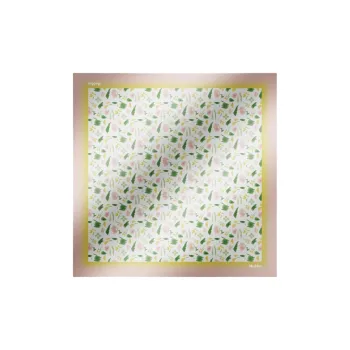 MaxMara Silk Scarves Unisex Umber