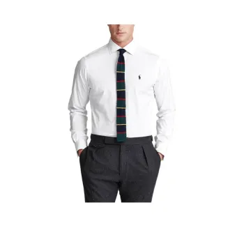 Polo Ralph Lauren SS22 Shirt Men's White