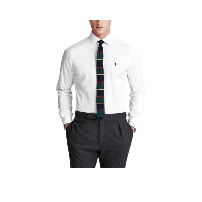 Polo Ralph Lauren SS22 Shirt Men's White-0