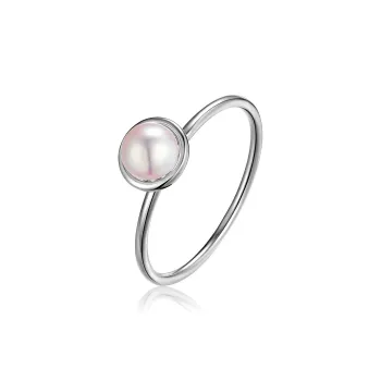 BRIR Pearl Rings Women's