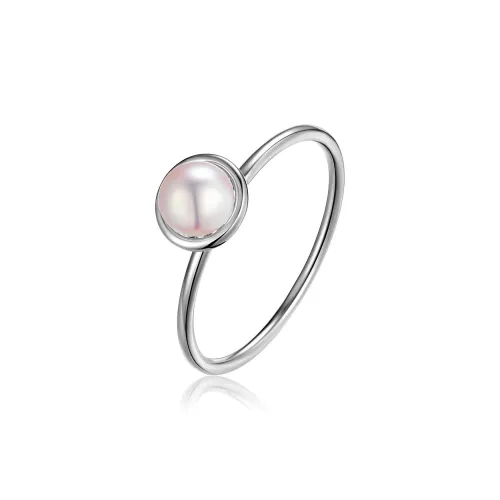 BRIR Pearl Rings Women's