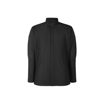 Homme Plissé Issey Miyake Mc September Pleated Shirt