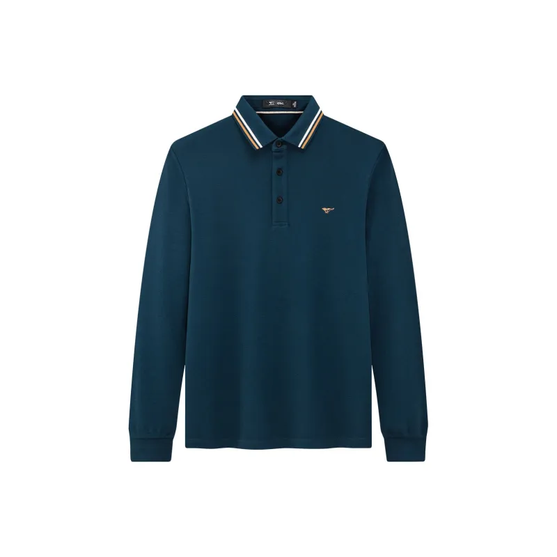 SEPTWOLVES Polo Shirts Men Lake Blue-0