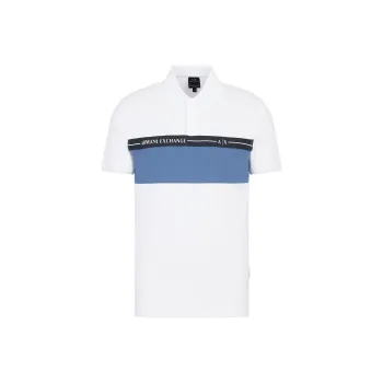 ARMANI EXCHANGE Polo Shirts Men White