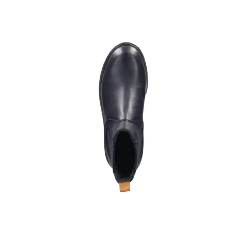 Bugatti Short Chelsea Boots Men's Black-3