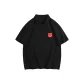 [Quick Dry Breathable]Black (Miniso Smiley Face Chest Logo)