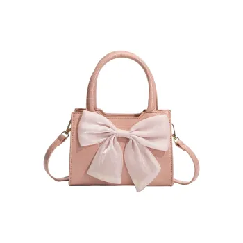 Juju Jimmy PU Shoulder Bag, Crossbody Bag, Handbag Women's Pink