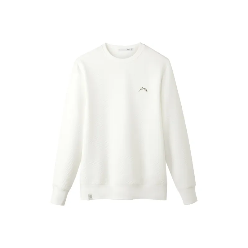HLA The Mountain Is Not In The High Series Sweatshirt Unisex-0
