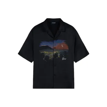 REPRESENT Shirts Men Black