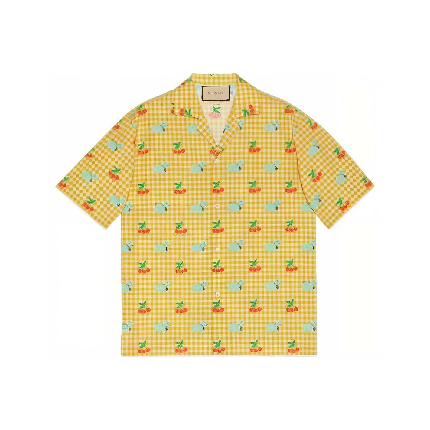 Gucci Yellow Tops on Sale & Authentic - POIZON