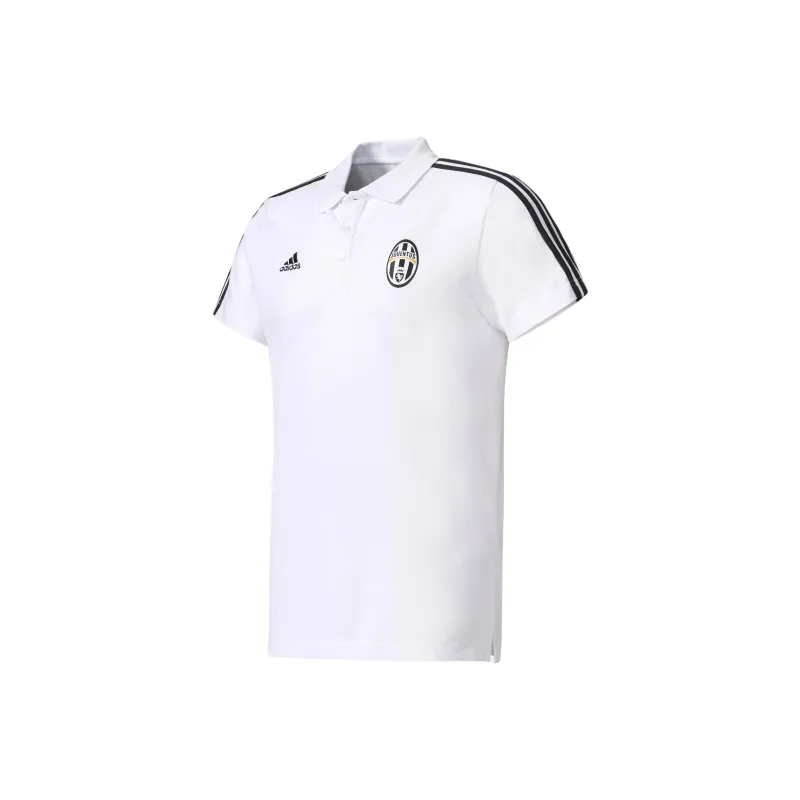 Adidas Juventus Polo Shirt Men's White-0