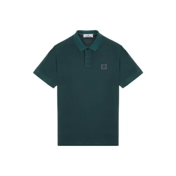 STONE ISLAND Polo Shirts Men Green