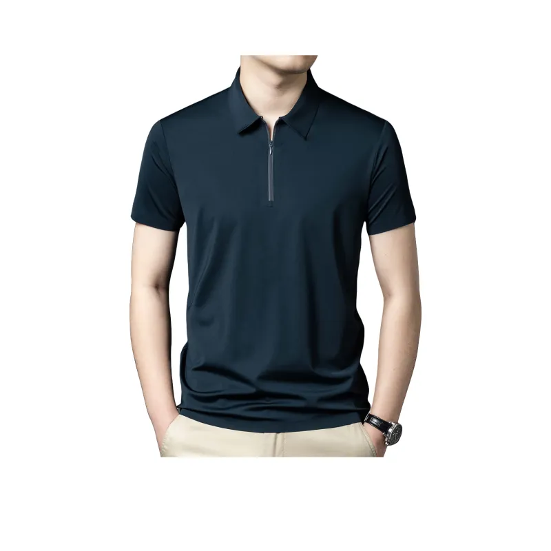 PIERRE CARDIN Polo Shirt Men's Brick Red-5