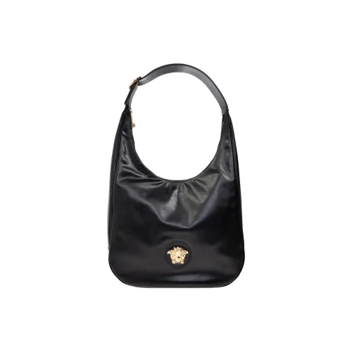 FANSIZHE Leather Handbag, Shoulder Bag Large Size Women's Black