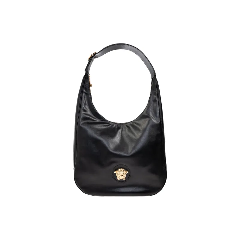 FANSIZHE Leather Handbag, Shoulder Bag Tubas Women's Black-0