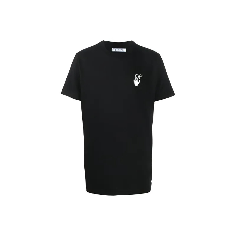 OFF WHITE Agreement Short Sleeve Slim Tee-1