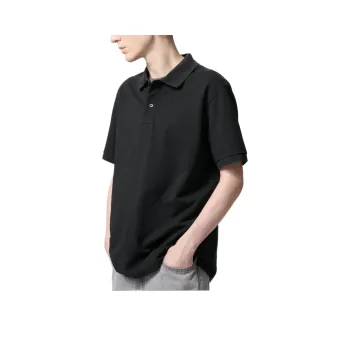 UNIQLO Polo Shirts Unisex Black