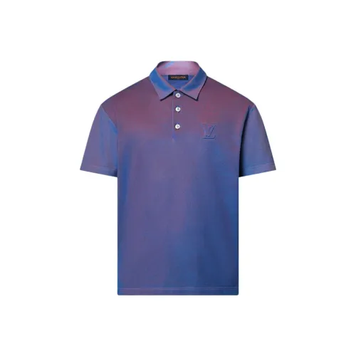 LOUIS VUITTON SS25 Spring Men's Collection Polo Shirt Men's Multicolor