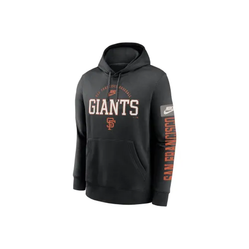 Nike San Francisco Giants Cooperstown Logo Club Men's Nike Mlb Pullover Hoodie
