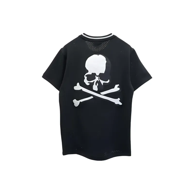 Mastermind Japan X Mitchell Ness T-Shirts Men Black-1