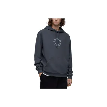 ALLSAINTS FW23 Sweatshirt Men's Gray Blue