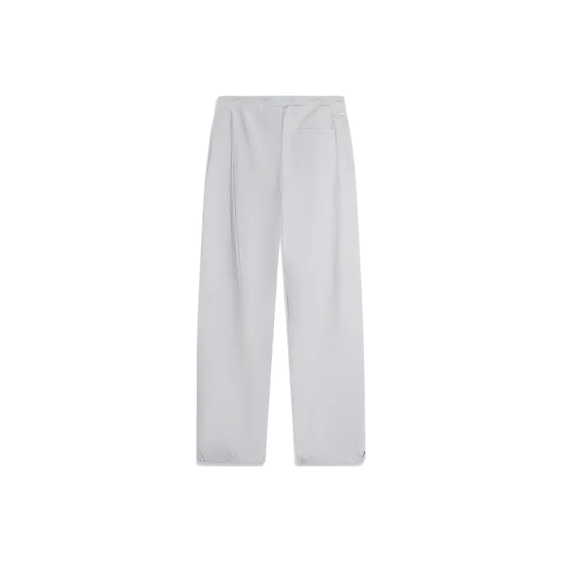 LiNing x Disney Knitted Sweatpants Women's Mist Gray-1