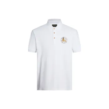 MANGANO St. Mark's Flying Lion Series Polo Shirt Men's