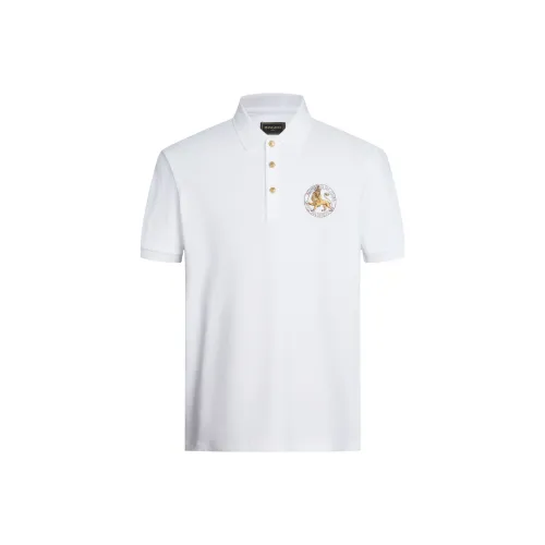 MANGANO St. Mark's Flying Lion Series Polo Shirt Men's
