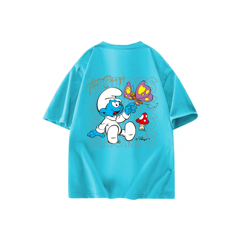 The Smurfs T Shirts Unisex-16