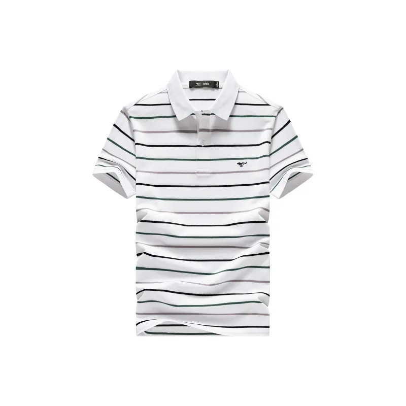 SEPTWOLVES Polo Shirts Men Raw White 803-0