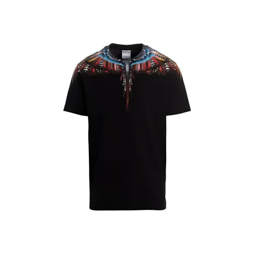 MARCELO BURLON COUNTY OF MILAN Grizzly Wings Organic Cotton T shirt