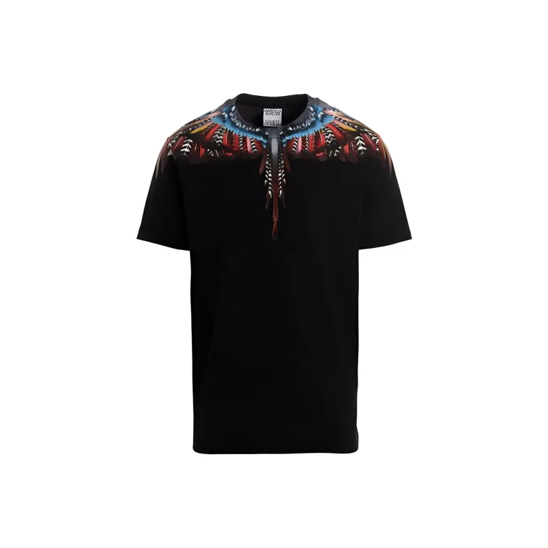 MARCELO BURLON COUNTY OF MILAN Grizzly Wings Organic Cotton T-shirt-0