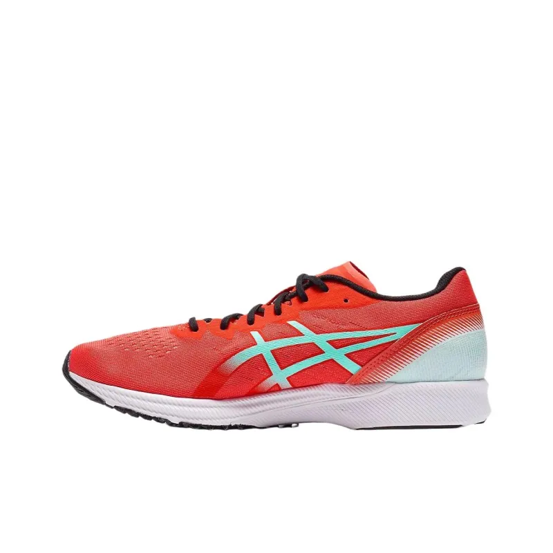 Asics Tarther Rp 3 Anti Slip Wear Resistant Low Top Training Running Shoes Men's Red-2