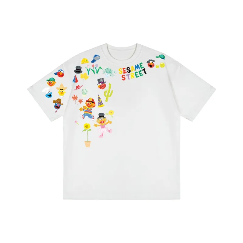 SESAME STREET T Shirts Unisex-0