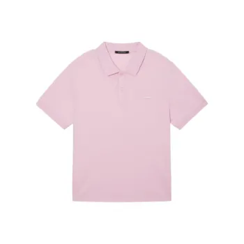 GUESS Polo Shirts Unisex Pink