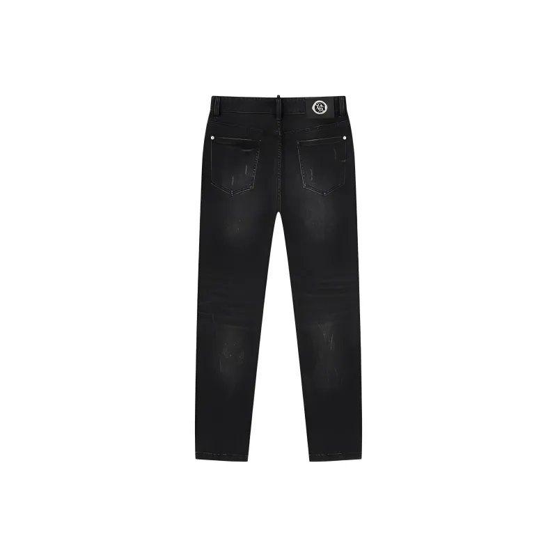 DEGAIA Jeans Men Black-1