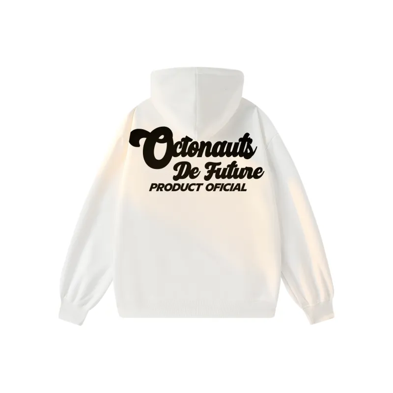 Small Columns Under The Sea Hoodie Unisex-0