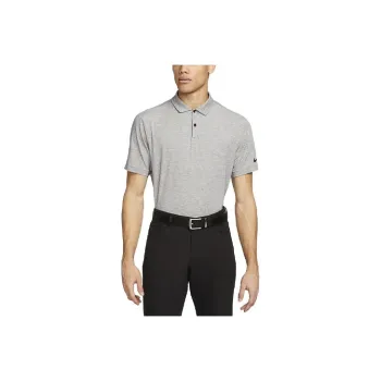 Nike Dri Fit Polo Shirt Men's Gray