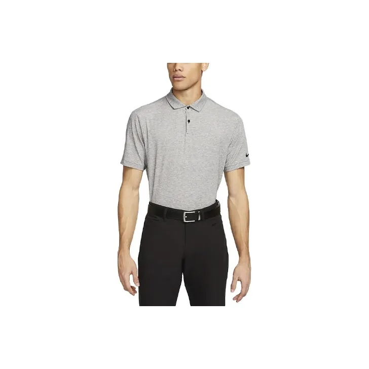 Nike Dri Fit Polo Shirt Men's Gray-0