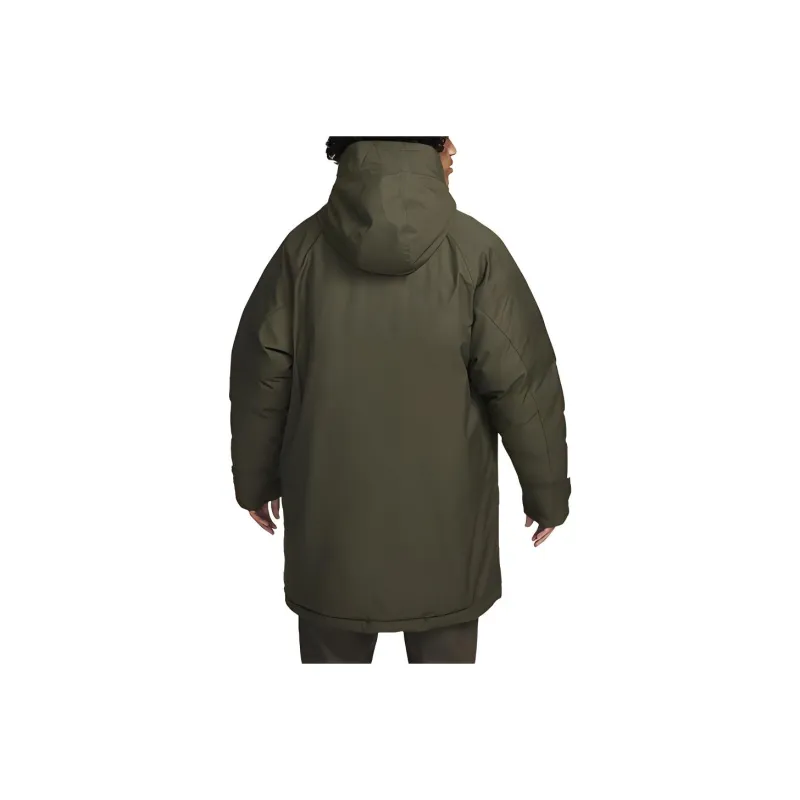 Nike Puffer Jackets Men Khaki Green-1