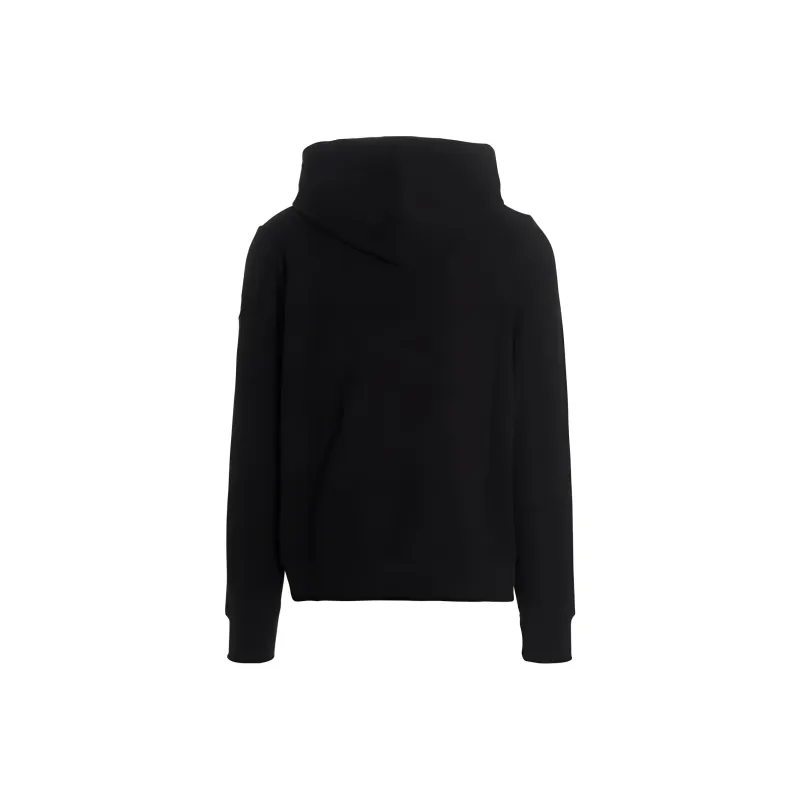 Canada Goose Logo Patch Zipped Hoodie-1