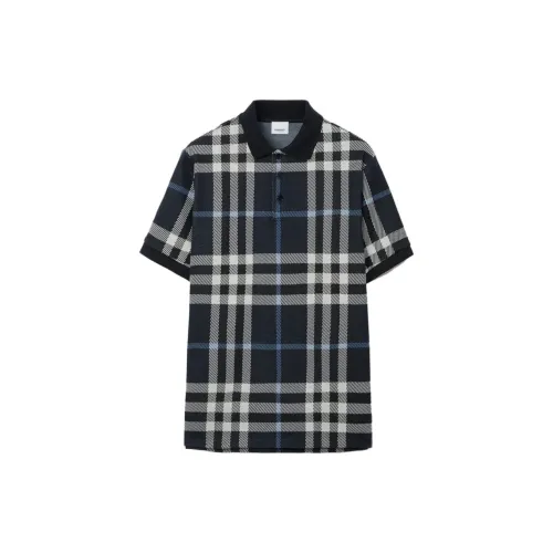 Burberry SS23 Polo Shirt Men
s Multicolor