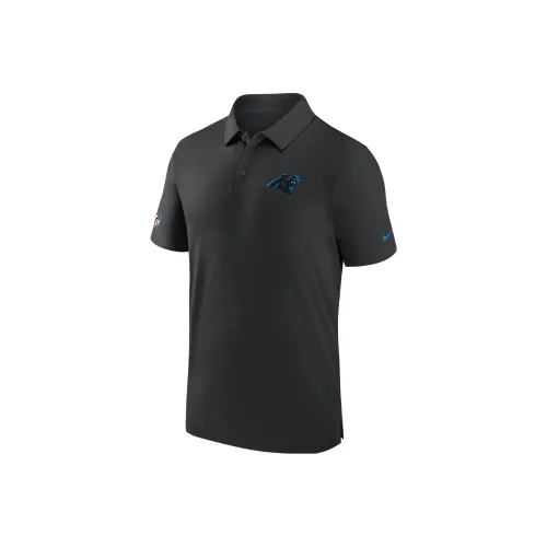 Nike Carolina Panthers Sideline Men's Nike Dri-FIT Nfl Polo