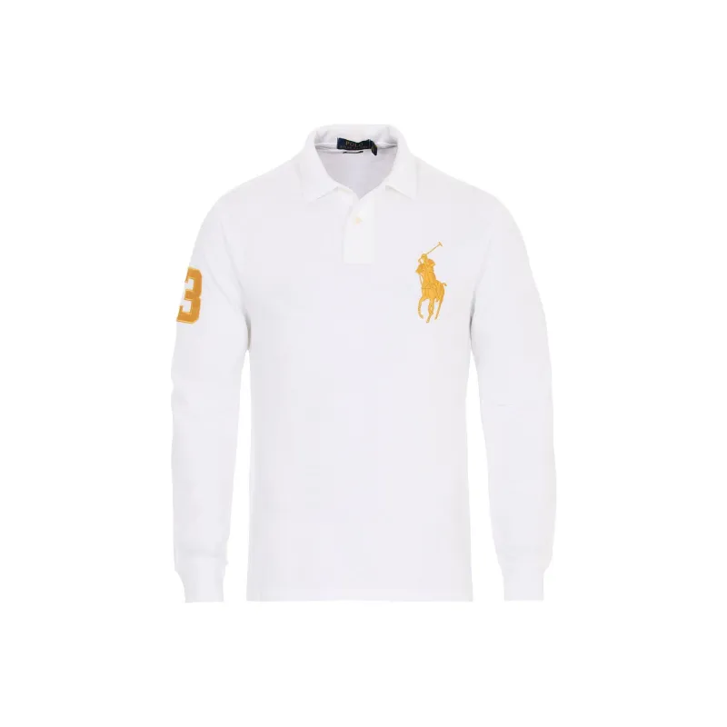 Polo Ralph Lauren Polo Shirt Men's White-0