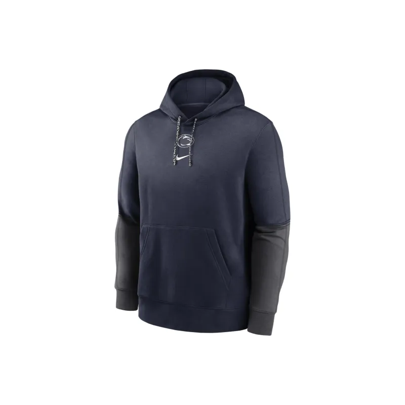 Nike Penn State Nittany Lions Sideline Team Issue Club Men's Nike College Pullover Hoodie-0